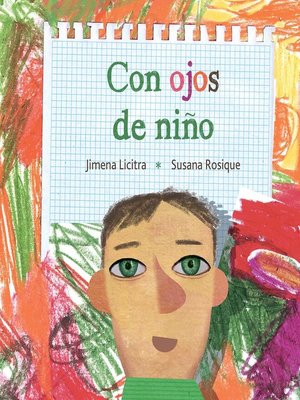 cover image of Con ojos de niño (Through the Eyes of a Child)